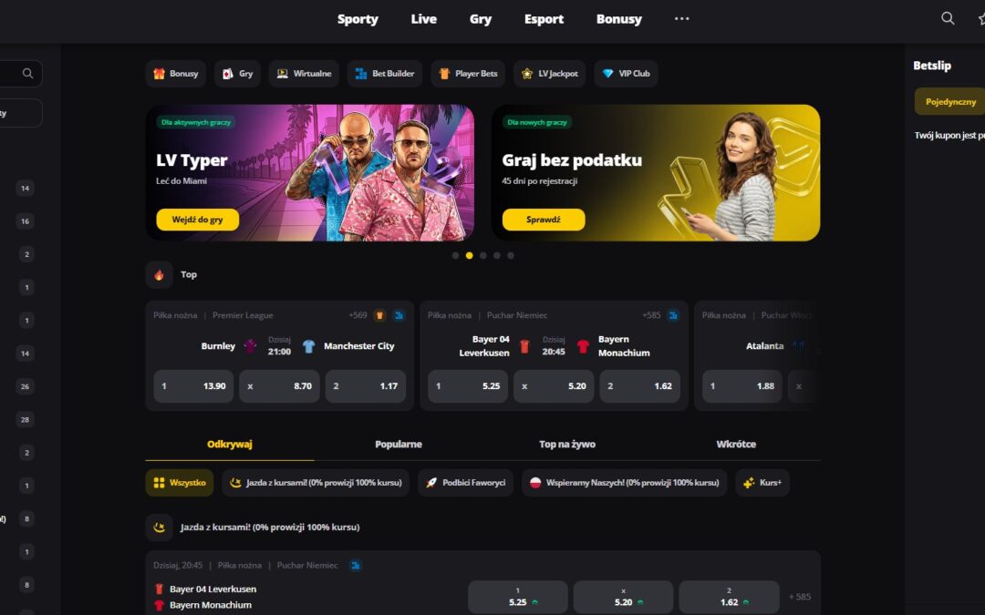 Klub VIP LV BET – ekskluzywne warunki dla najbardziej wymagających graczy